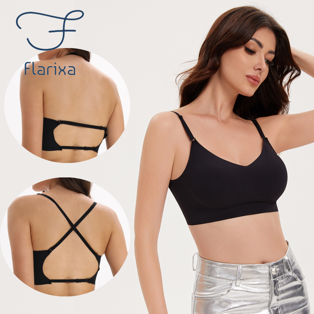 Convertible Bra Multiway - Flarixa dikişsiz düşük geri sutyen destek